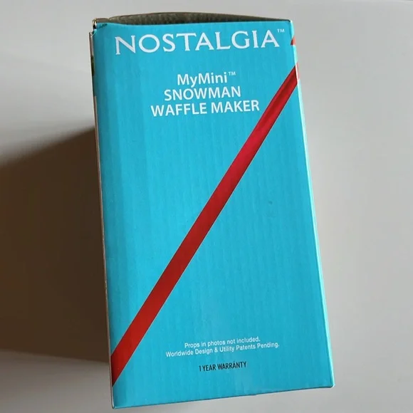 waffle maker MyMini Snowman - Picture 2 of 6